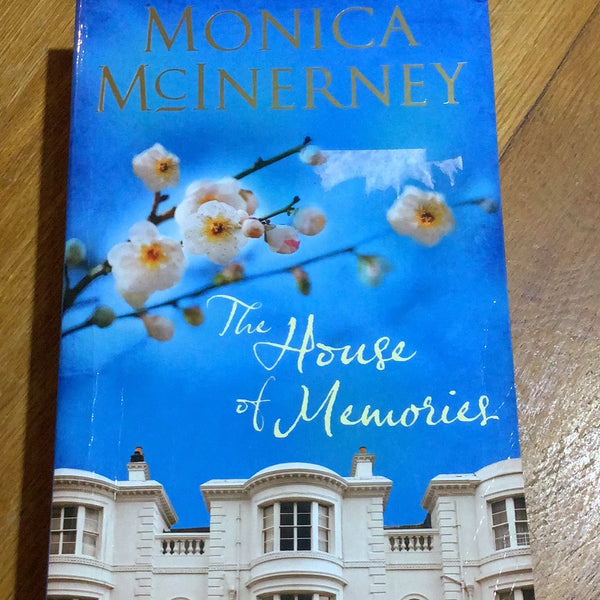 House of memories. Monica McInerney. 2012.