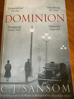 Dominion. C. J. Sansom. 2013.