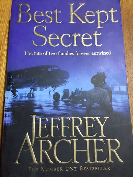 Best kept secret. Jeffrey Archer. 2013.