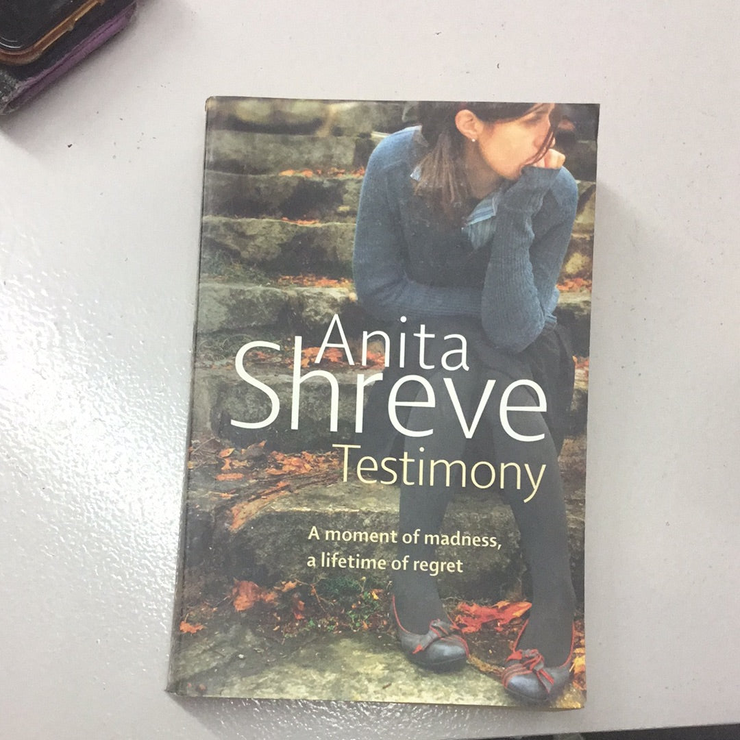 Testimony. Anita Shreveport. 2008.