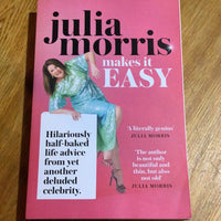 Julia Morris makes it easy. Julia Morris. 2021.