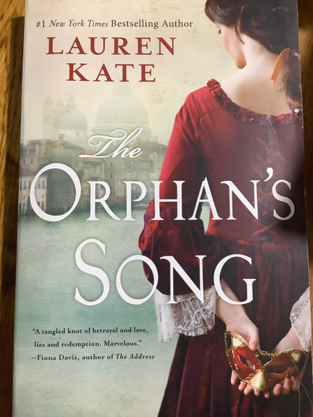 Orphan’s song (Kate, Lauren)(2019, paperback)