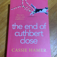 End of Cuthbert Close. Cassie Hamer. 2020.