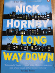Long way down (Hornby, Nick) (2006, paperback)