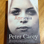 Amnesia. Peter Carey. 2014.