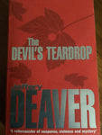 Devil's teardrop (Deaver, Jeffery)(2000, paperback)