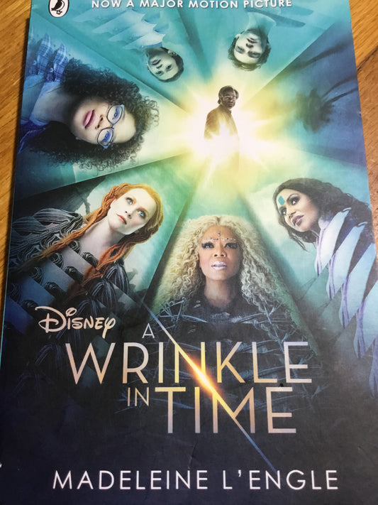 Wrinkle in time. Madeleine L’Engle. 2018.