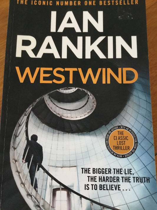 Westwind. Ian Rankin. 2019.