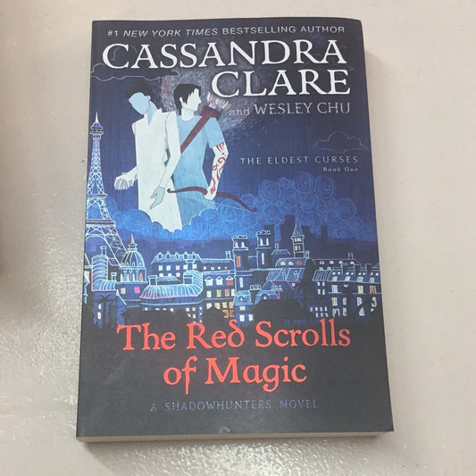 Red scrolls of magic. Cassandra Clare. 2019.