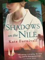 Shadows on the Nile. Kate Furnivall. 2012.