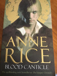 Blood canticle (Rice, Anne)(2003, paperback)