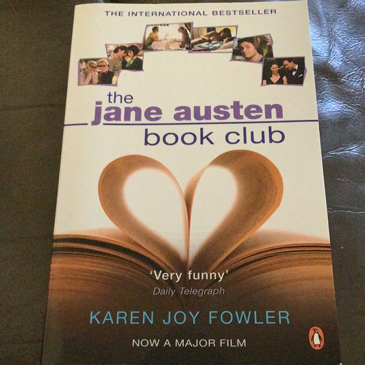 Jane Austen Book Club. Karen Joy Fowler. 2008.