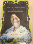 Alice in Zombieland. Gena Showalter. 2012.
