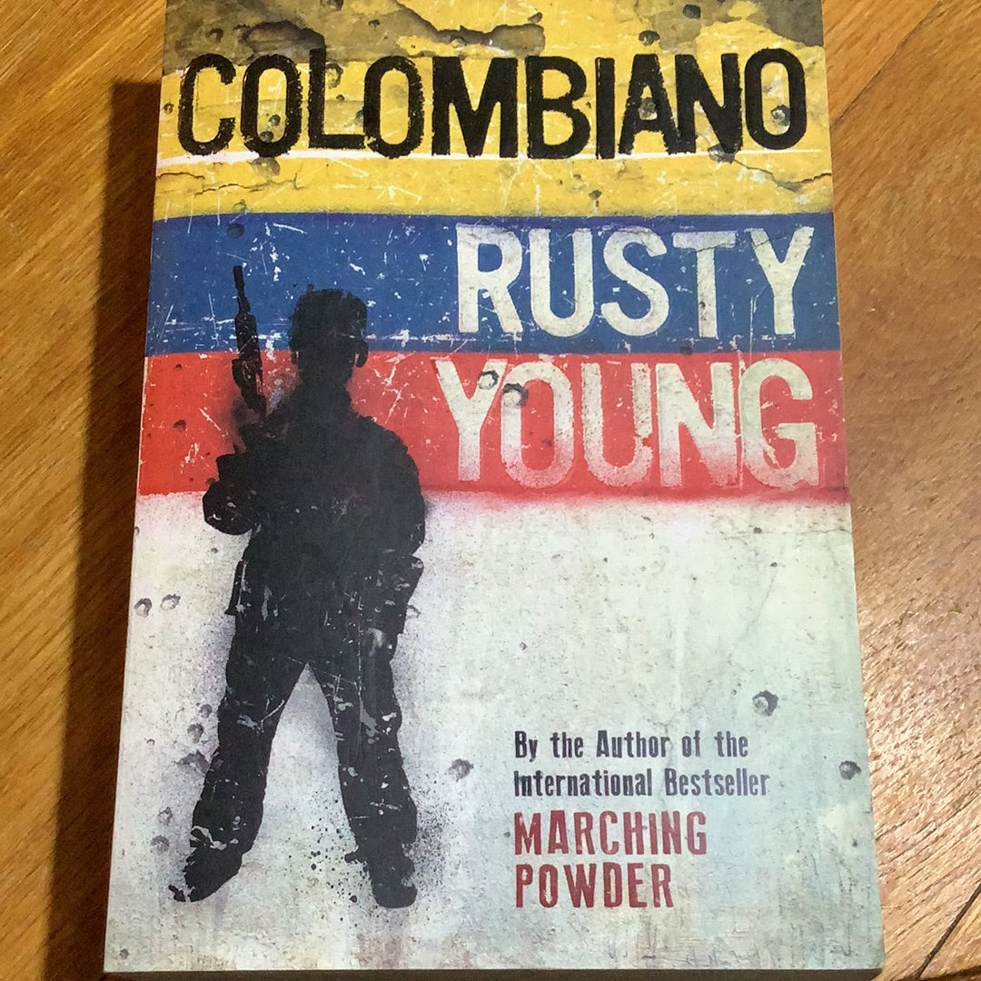 Colombiano. Rusty Young. 2017.