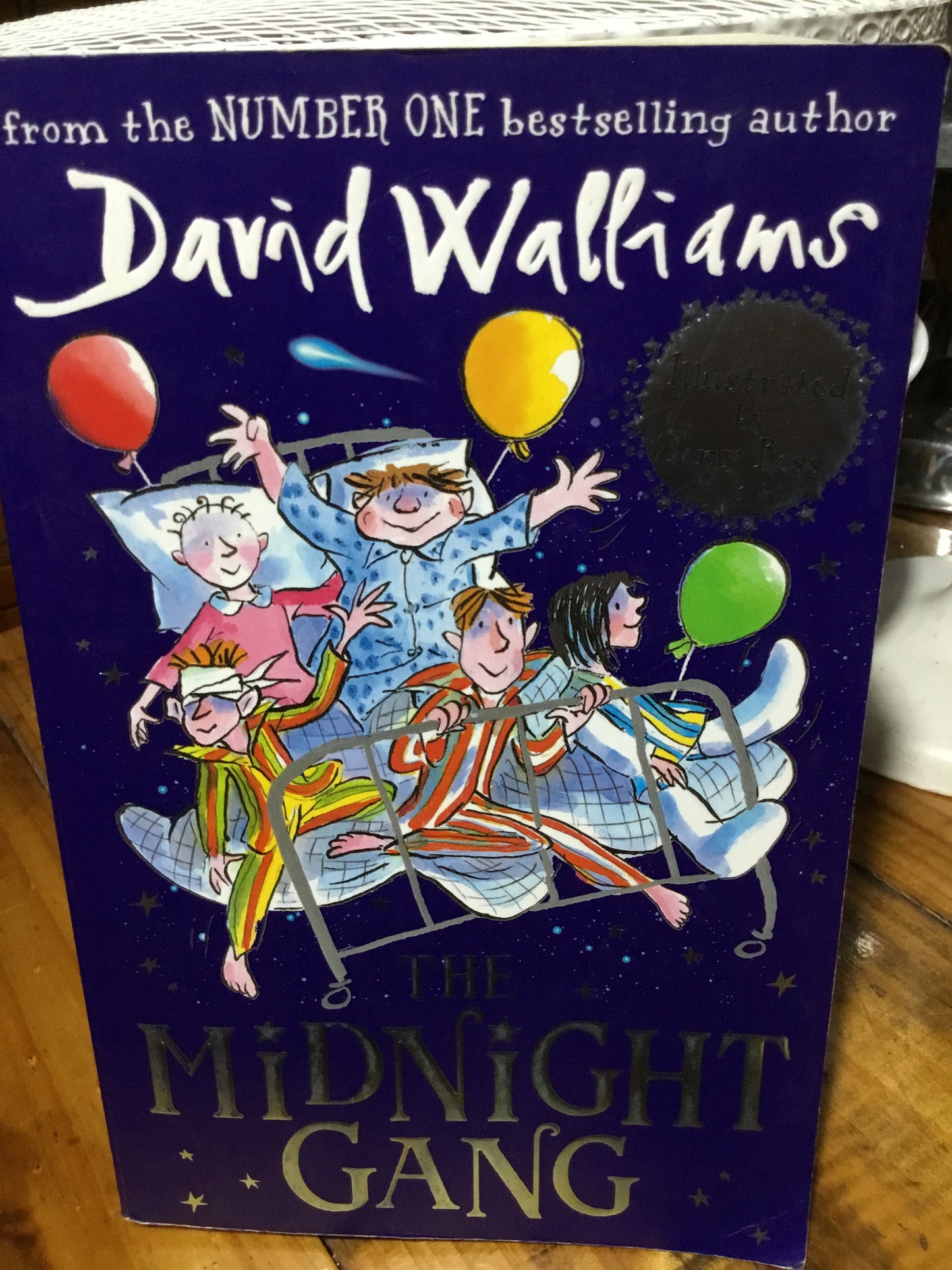 Midnight gang. David Walliams. 2018.