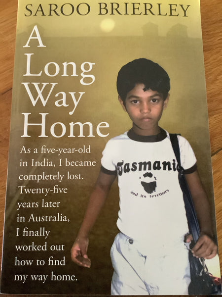 Long way home (Brierly, Saroo)(2013, paperback)