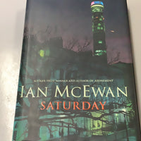Saturday. Ian McEwan. 2005.
