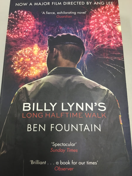 Billy Lynn’s long halftime walk (Fountain, Ben)(2016, paperback)
