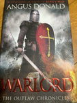 Warlord (Donald, Angus)(2012, hardcover)