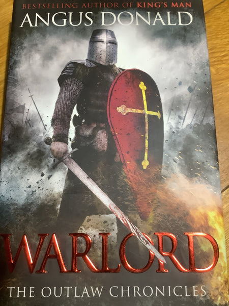 Warlord (Donald, Angus)(2012, hardcover)