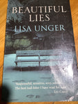 Beautiful lies. Lisa Unger. 2006.