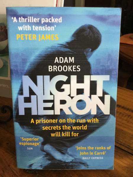Night heron. Adam Brookes. 2014.