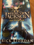Percy Jackson & the last olympian. Rick Riordan.2010.