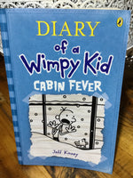 Diary of a wimpy kid: cabin fever (Kinney, Jeff)