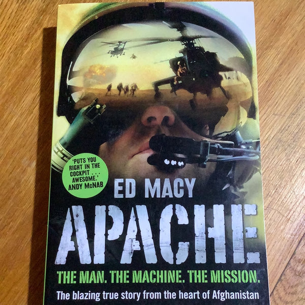Apache. Ed Macy. 2017.