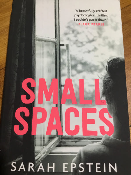 Small spaces (Epstein, Sarah)(2018, paperback)