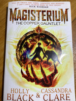 Magisterium: the copper gauntlet (Clare, Cassandra & Black, Holly)(2015, paperback)