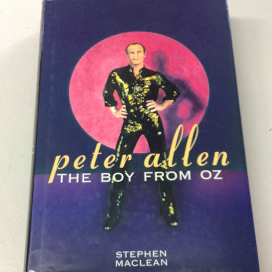 Boy from Oz. Stephen Maclean. 1996.