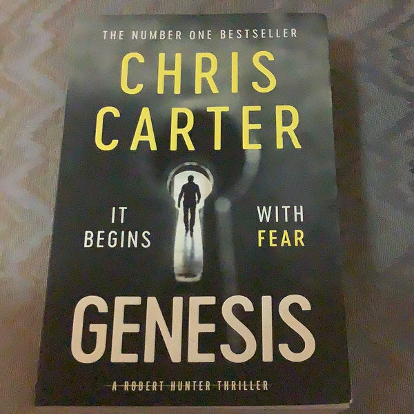 Genesis. Chris Carter. 2022.