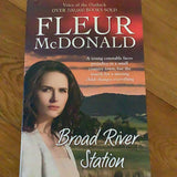 Broad River station. Fleur McDonald. 2022.