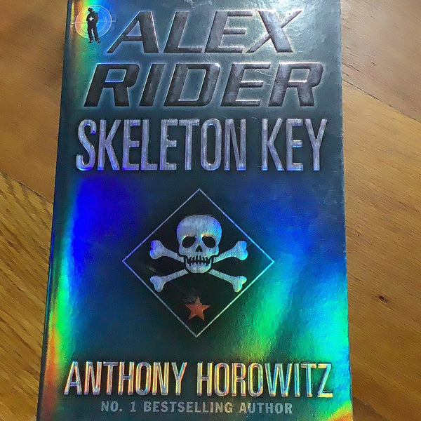 Skeleton key. Anthony Horowitz. 2010.