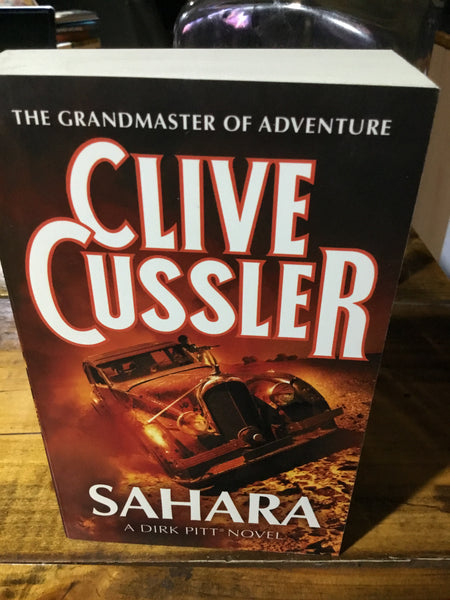 Sahara. Clive Cussler. 2017.