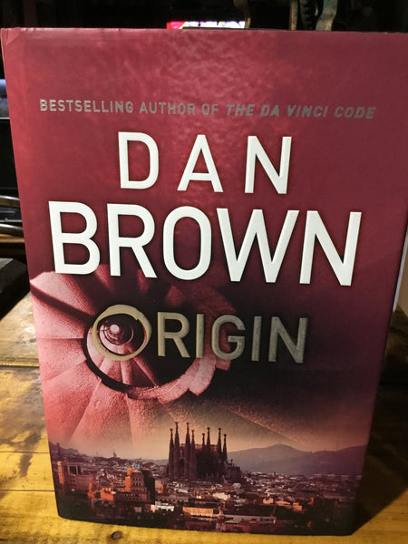 Origin. Dan Brown. 2017.