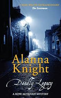 Deadly legacy (Knight, Alanna)