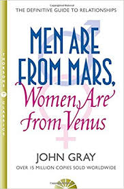 Men are from Mars, women are from Venus (Gray, John)