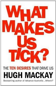 What makes us tick? (Mackay, Hugh)